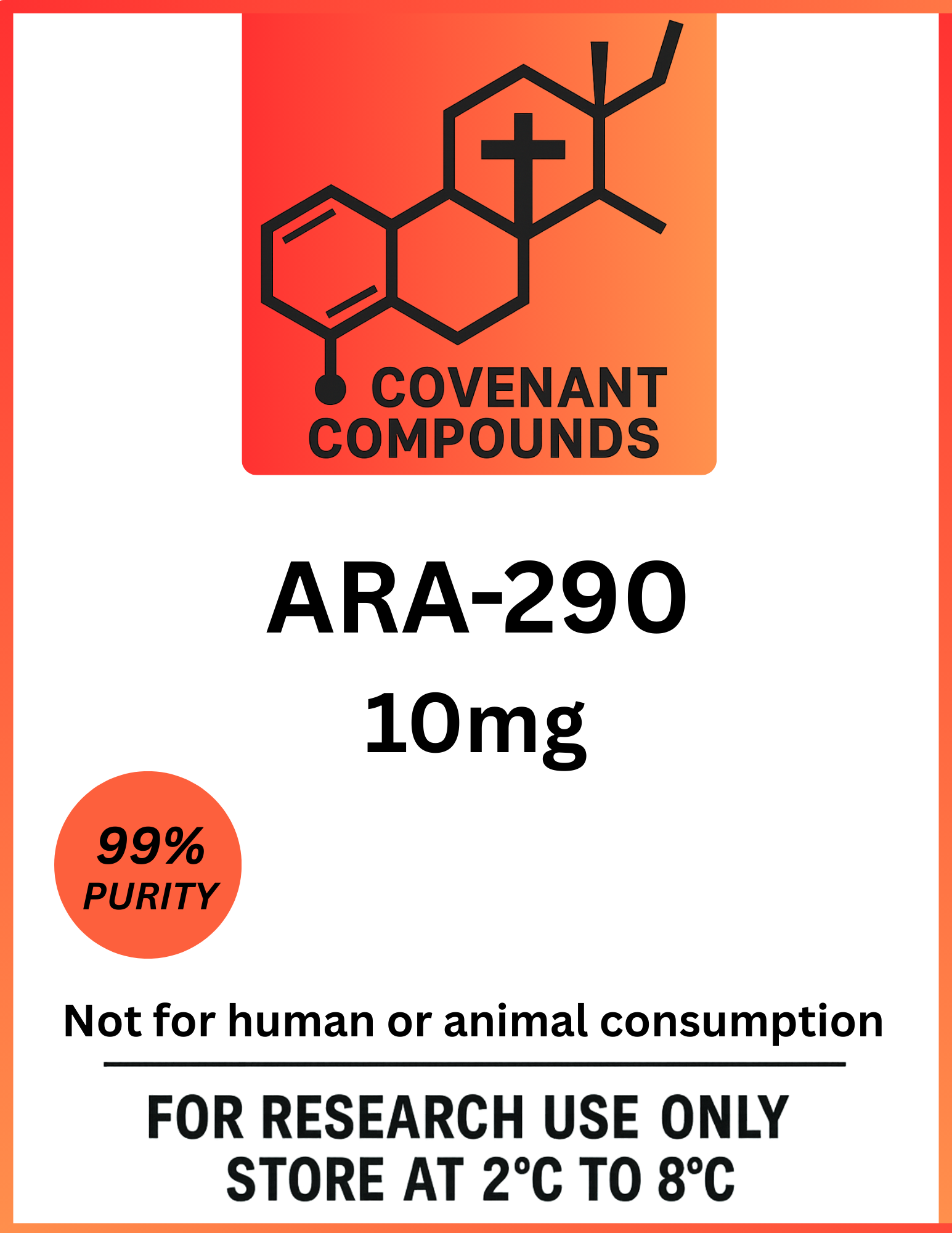 ARA-290 10mg Vial - Image 2
