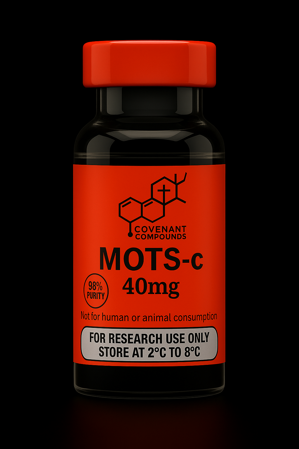 MOTS-c – 40mg Vial