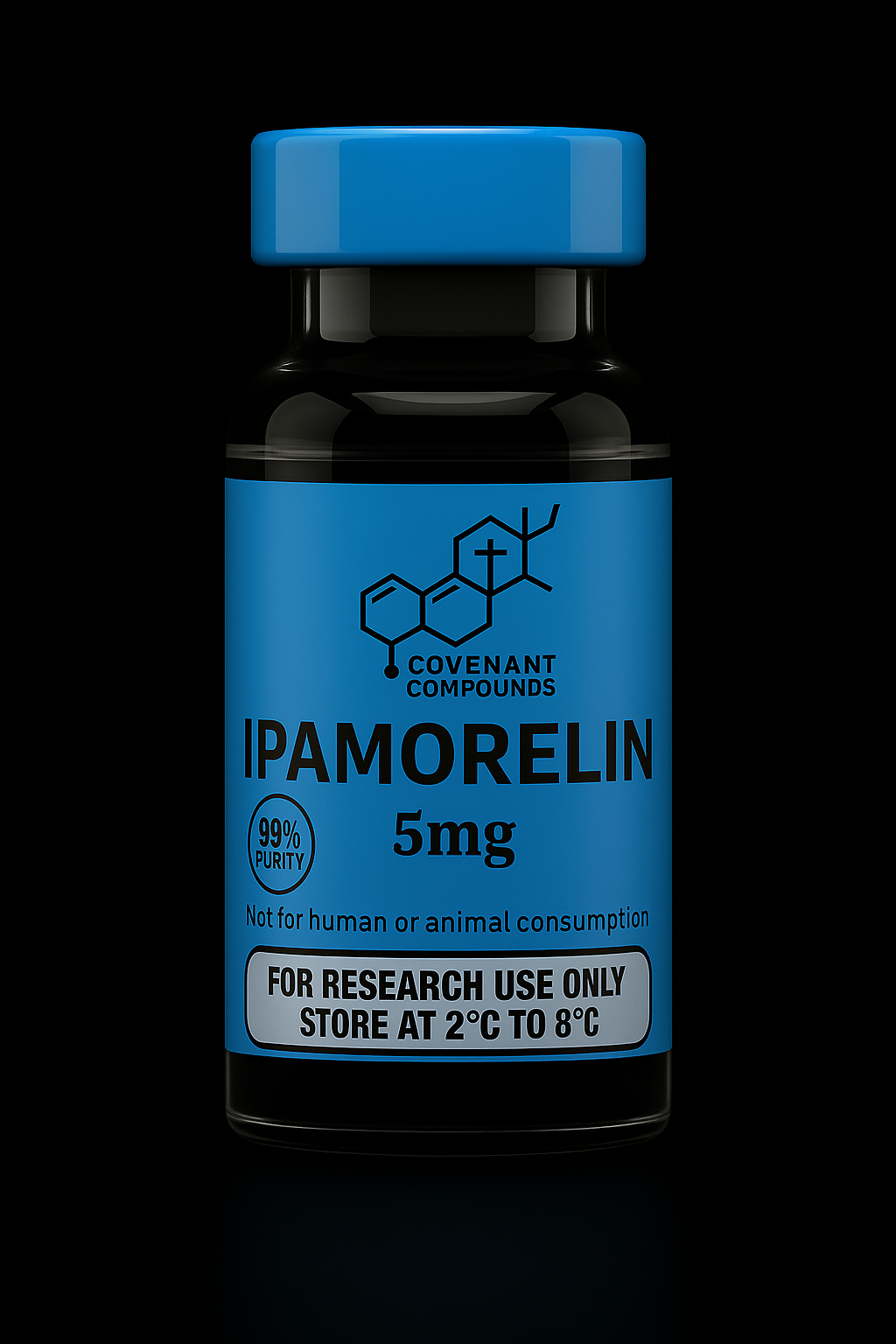 Ipamorelin 5mg vial