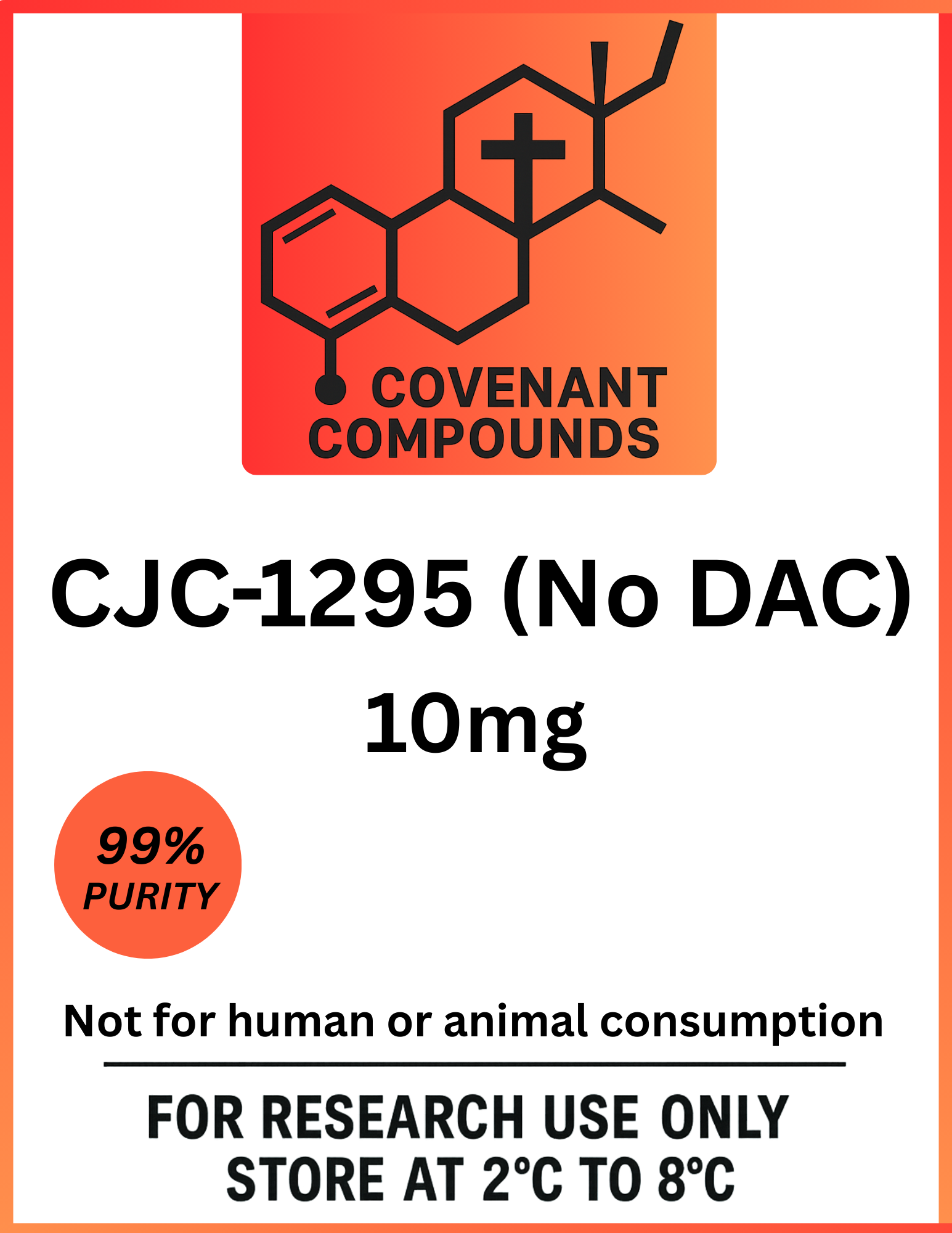 CJC-1295 (No DAC) 10mg